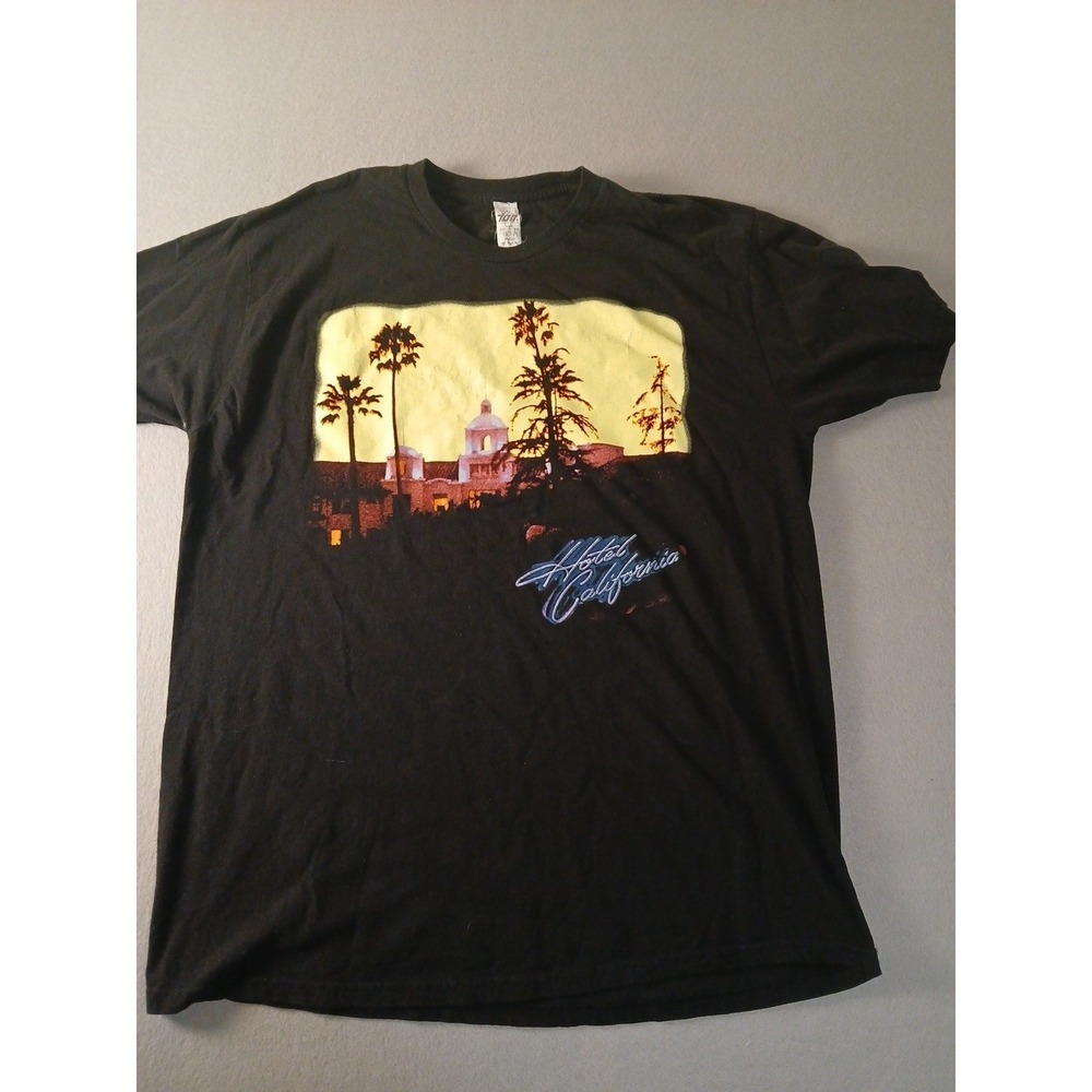Eagles Hotel California 707 Fantasy Men's Xl TShirt 707 Tag!!